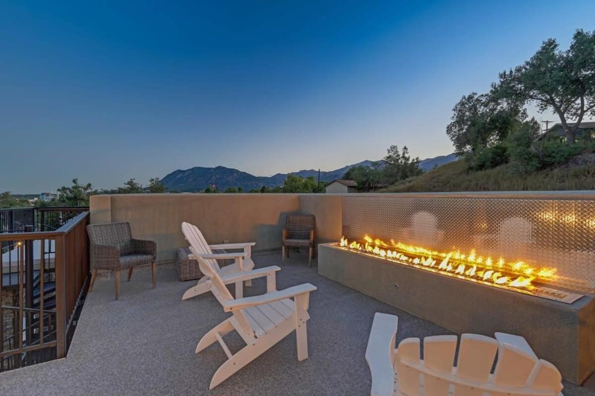 4Bd Home W Rooftop Patio Fire Pit & Mountain Views Colorado Springs Ngoại thất bức ảnh