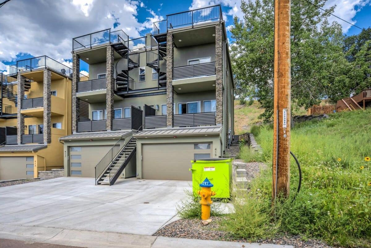 4Bd Home W Rooftop Patio Fire Pit & Mountain Views Colorado Springs Ngoại thất bức ảnh