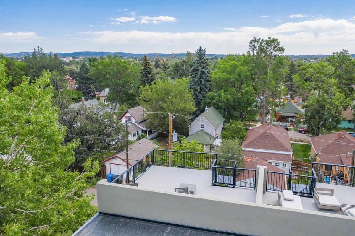 4Bd Home W Rooftop Patio Fire Pit & Mountain Views Colorado Springs Ngoại thất bức ảnh